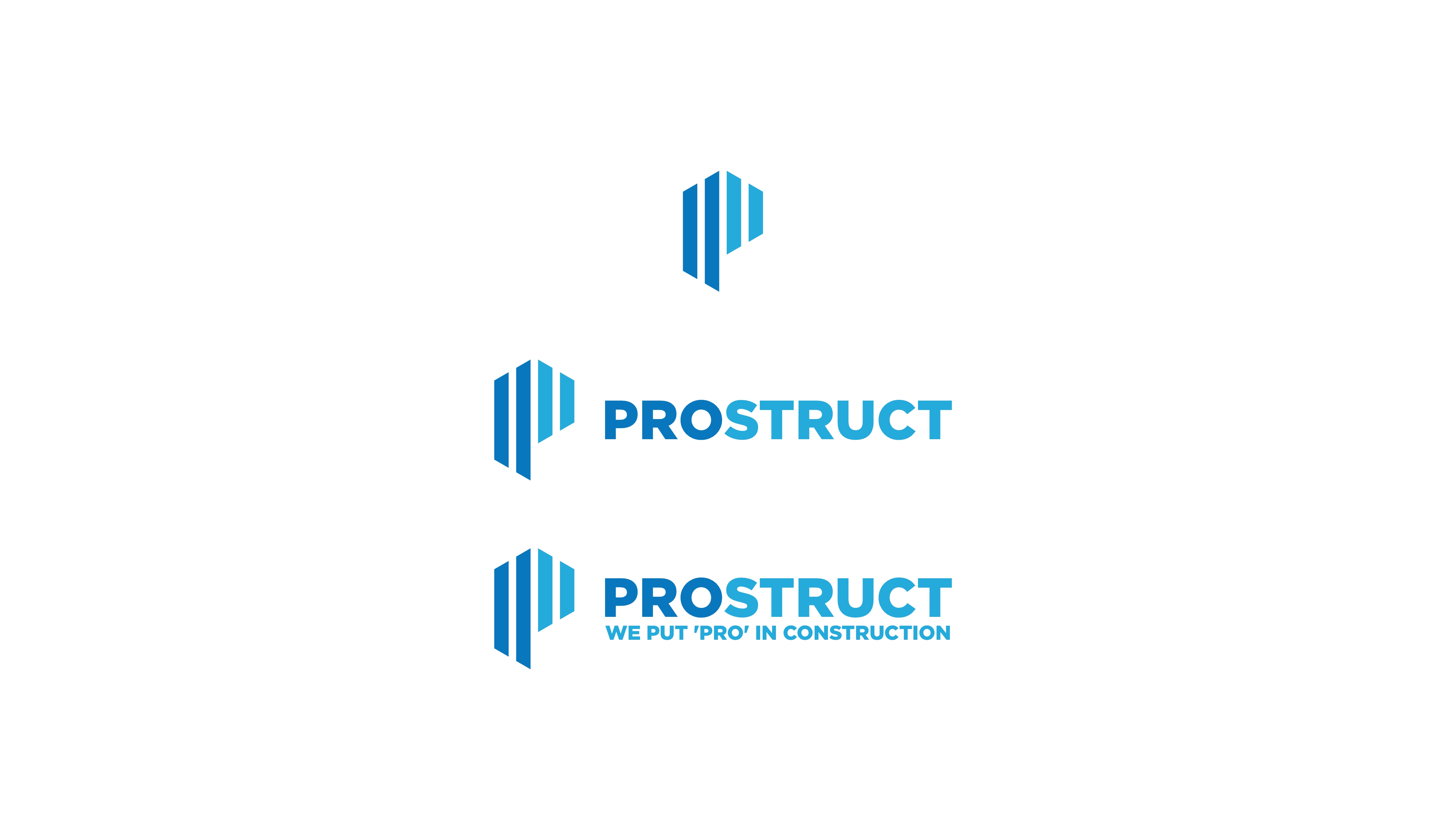 Logo Design by big daddy bojat for Prostruct Contractors PTY LTD | Design #27298203