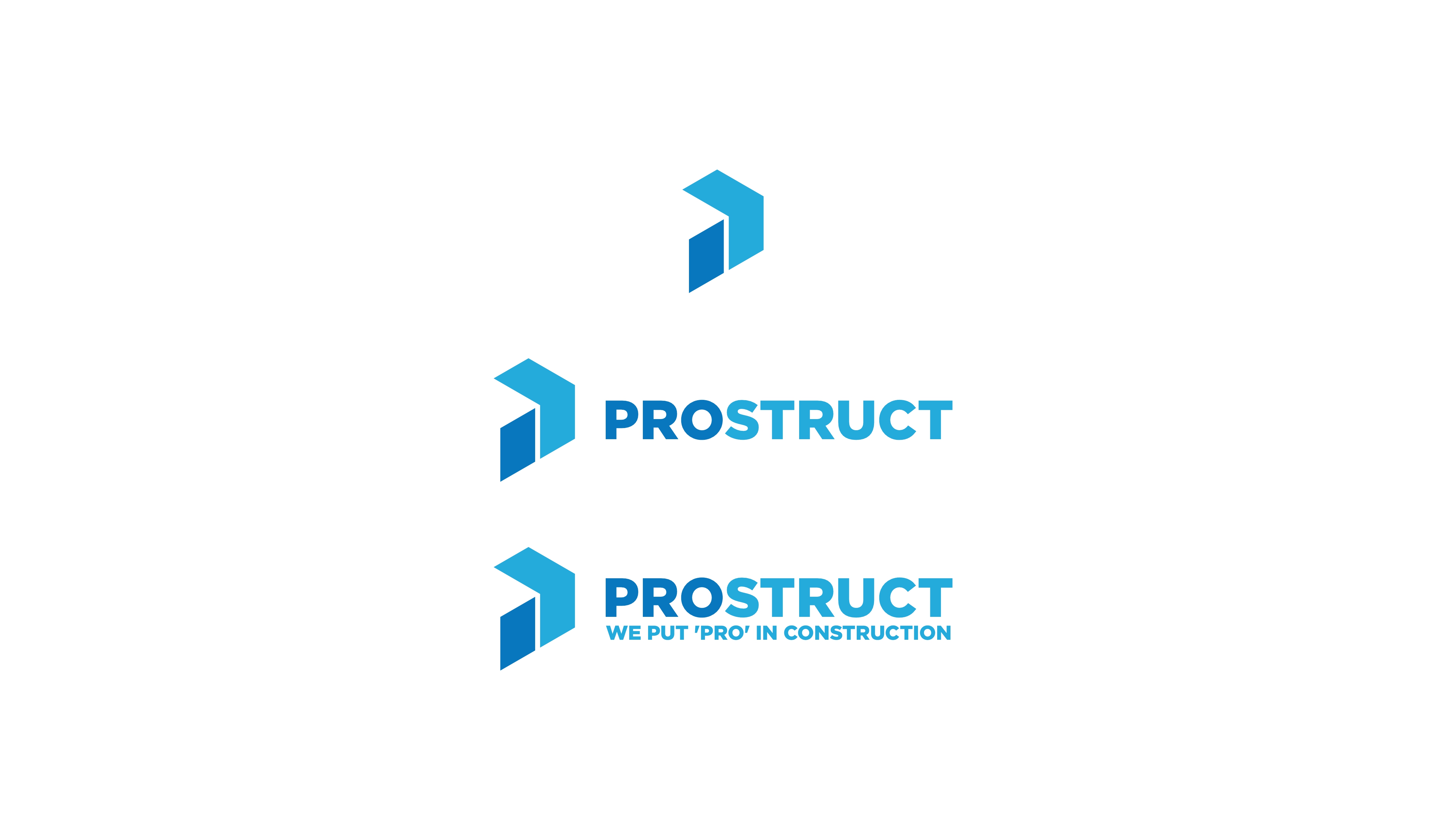 Logo Design by big daddy bojat for Prostruct Contractors PTY LTD | Design #27298204