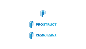 Logo Design by big daddy bojat for Prostruct Contractors PTY LTD | Design: #27298205