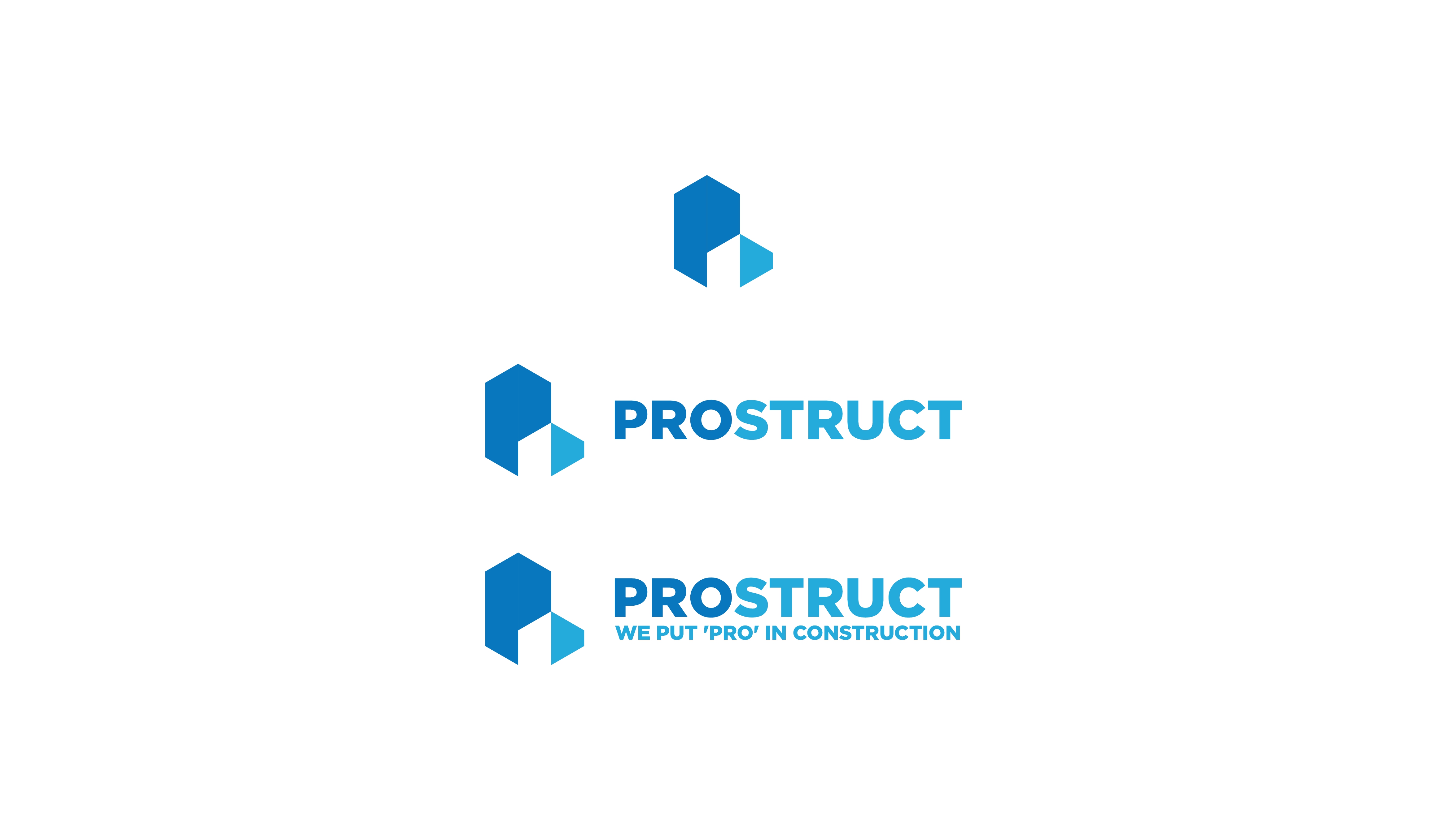 Logo Design by big daddy bojat for Prostruct Contractors PTY LTD | Design #27298206