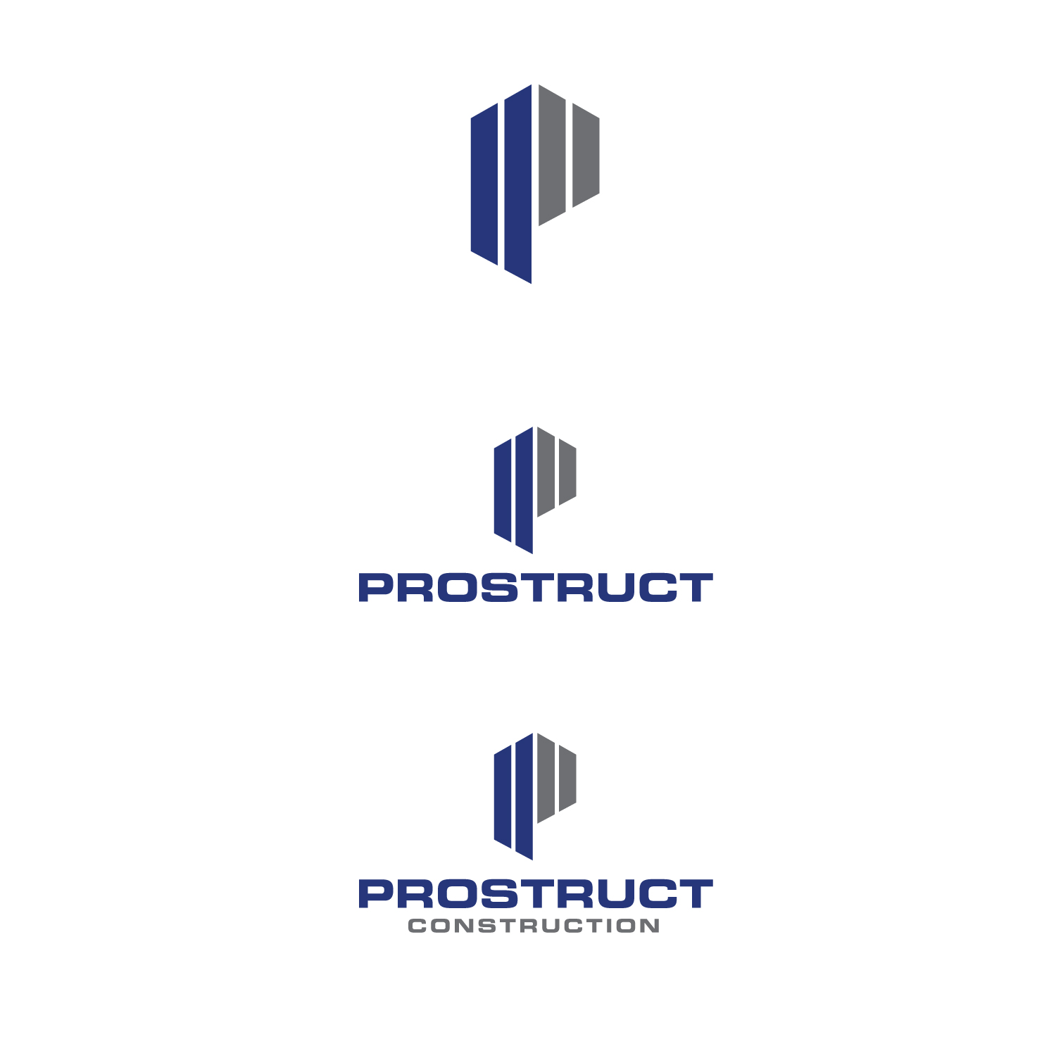 Logo Design by Salman125 for Prostruct Contractors PTY LTD | Design #27307462