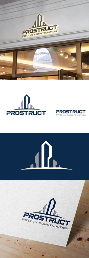 Logo Design by Aaaron for Prostruct Contractors PTY LTD | Design: #27307718
