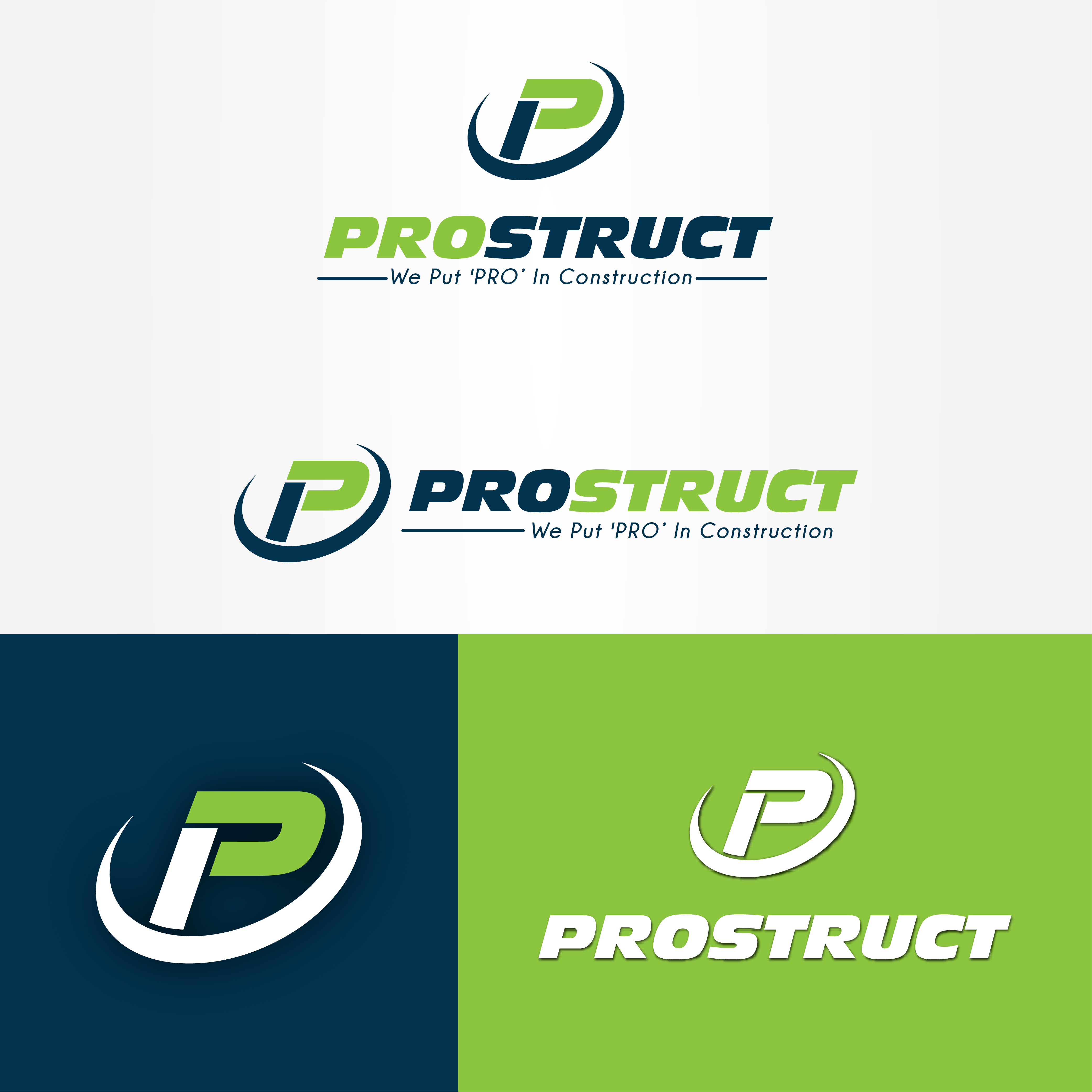Logo Design by Sharaan Momin for Prostruct Contractors PTY LTD | Design #27276407