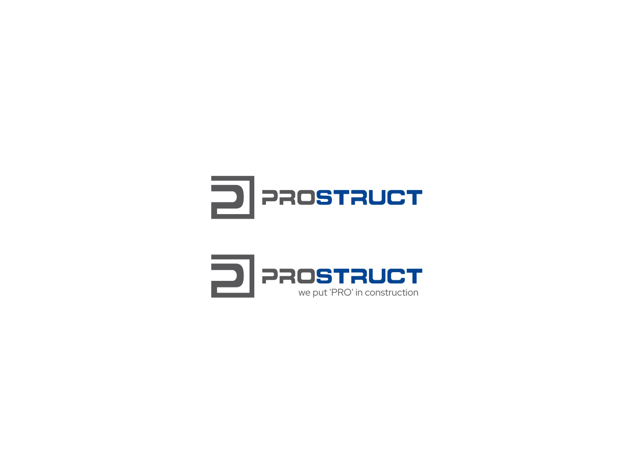 Logo Design by Atvento Graphics for Prostruct Contractors PTY LTD | Design #27276484