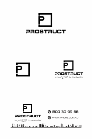 Diseño de Logo por achil78 para Prostruct Contractors PTY LTD | Diseño: #27276329