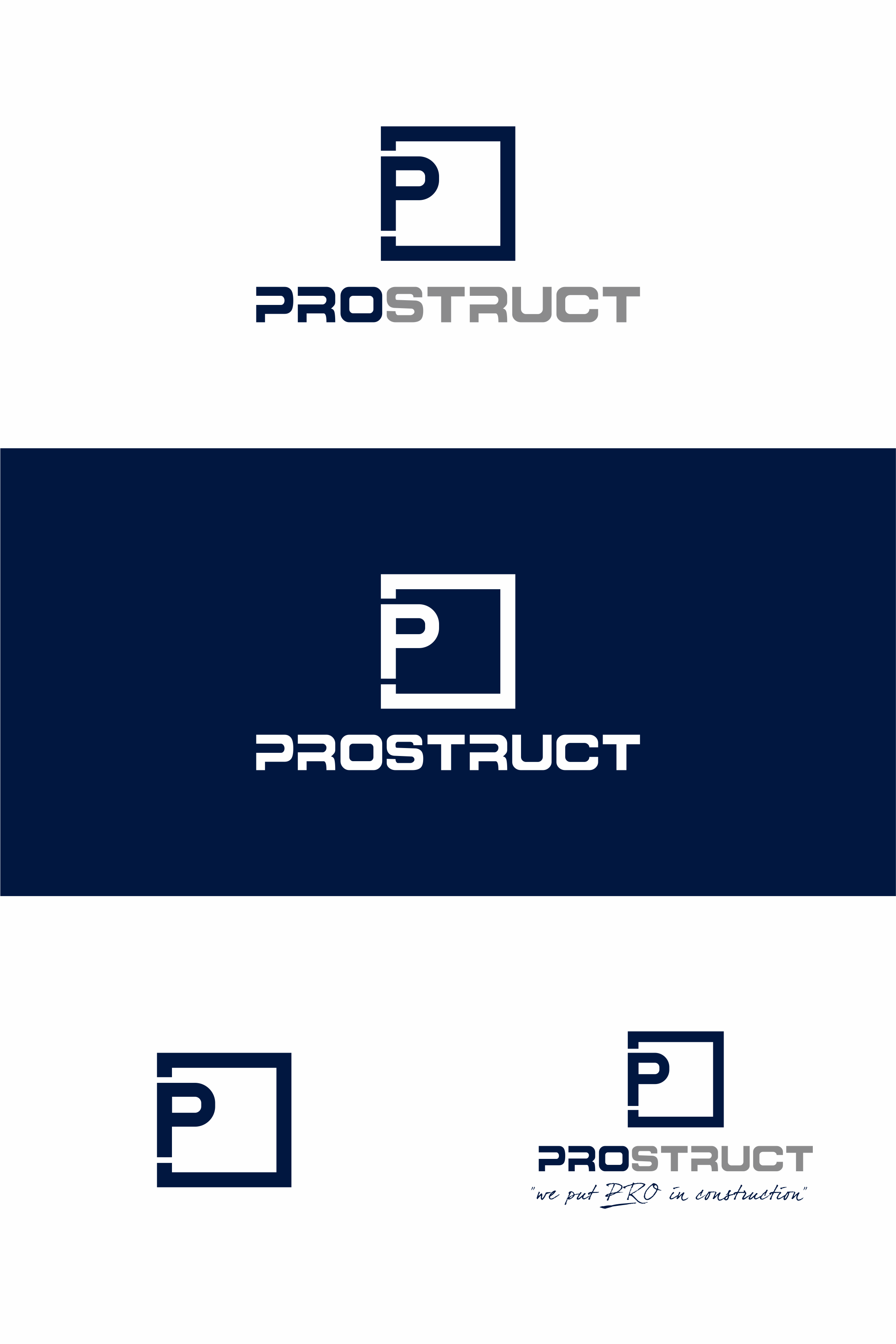 Logo Design by achil78 for Prostruct Contractors PTY LTD | Design #27276357