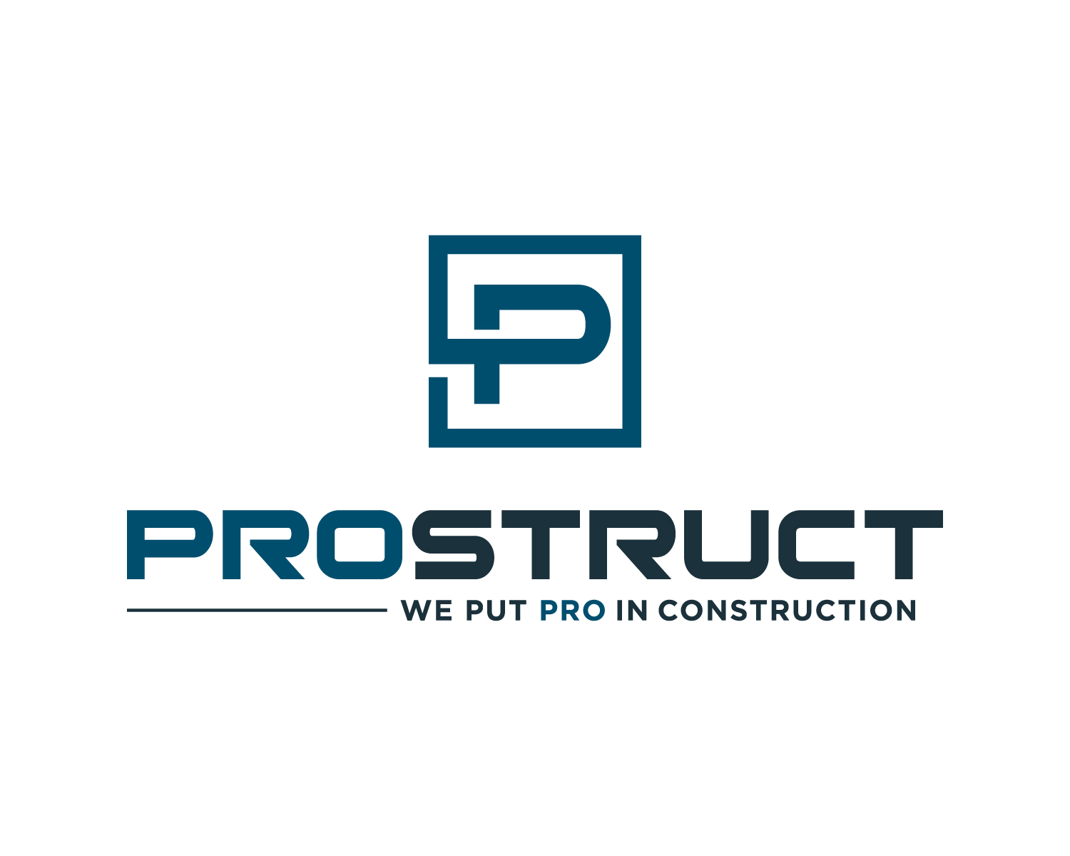 Logo Design by Atec for Prostruct Contractors PTY LTD | Design #27279150