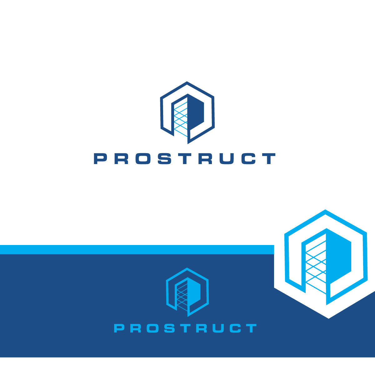 Logo Design by ecorokerz for Prostruct Contractors PTY LTD | Design #27279171