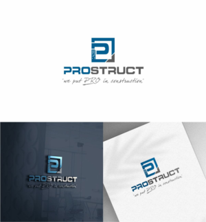 Logo-Design von Yug Dave für Prostruct Contractors PTY LTD | Design #27276085