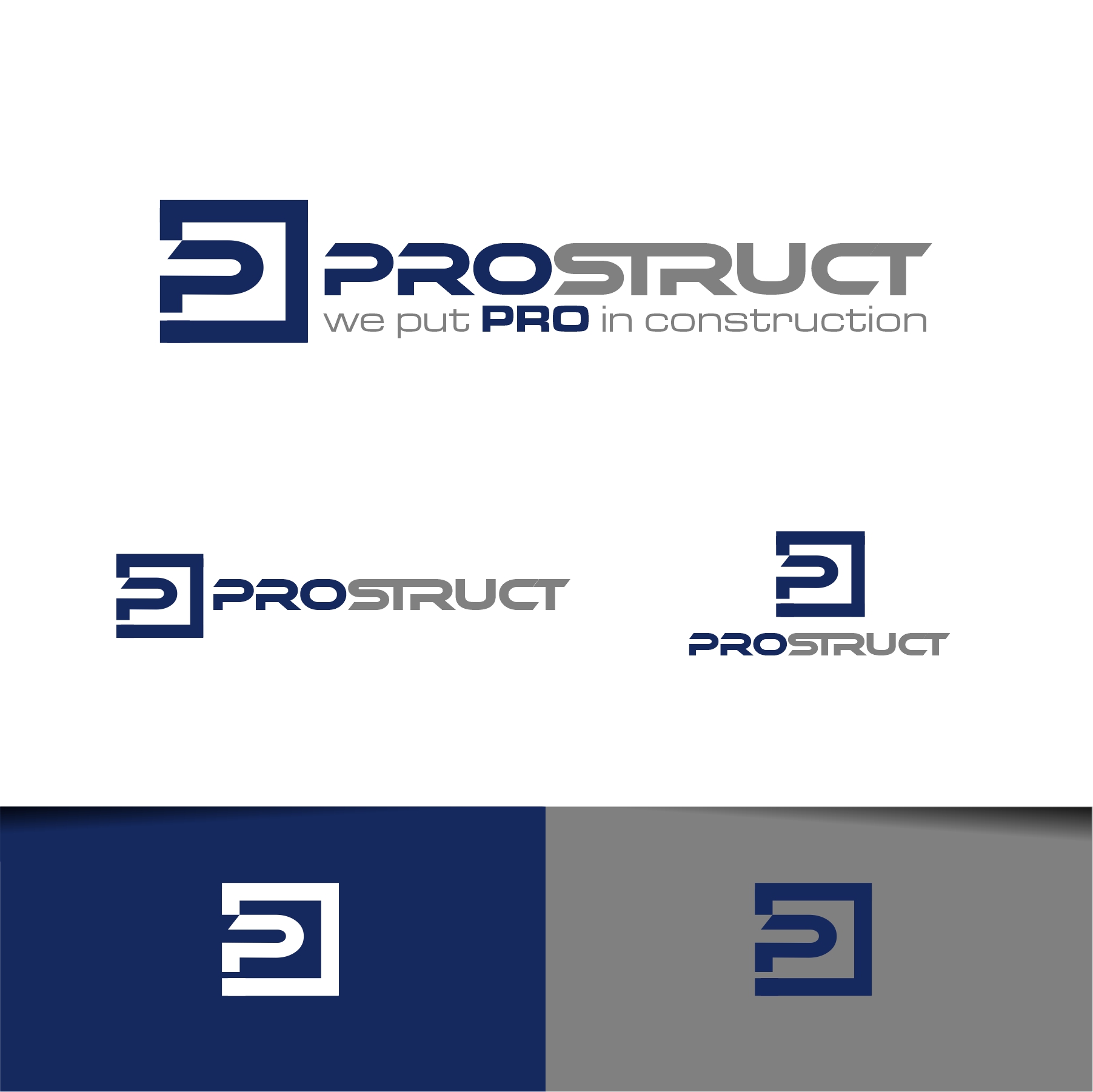 Logo Design by aligutierrez for Prostruct Contractors PTY LTD | Design #27290866