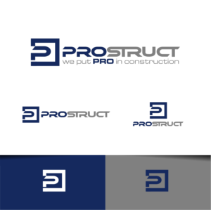 Logo Design by aligutierrez for Prostruct Contractors PTY LTD | Design: #27290866
