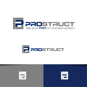 Logo Design by aligutierrez for Prostruct Contractors PTY LTD | Design: #27292190