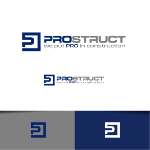 Logo Design by aligutierrez for Prostruct Contractors PTY LTD | Design: #27292194