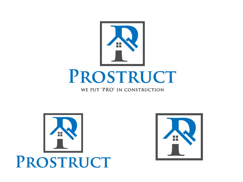 Logo Design by Pro_DesignMaster for Prostruct Contractors PTY LTD | Design #27279384