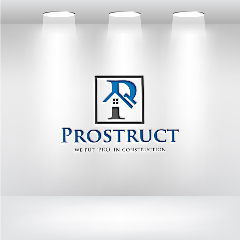 Logo Design by Pro_DesignMaster for Prostruct Contractors PTY LTD | Design #27279386