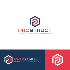 Logo Design by Nitin Mudras for Prostruct Contractors PTY LTD | Design: #27291388