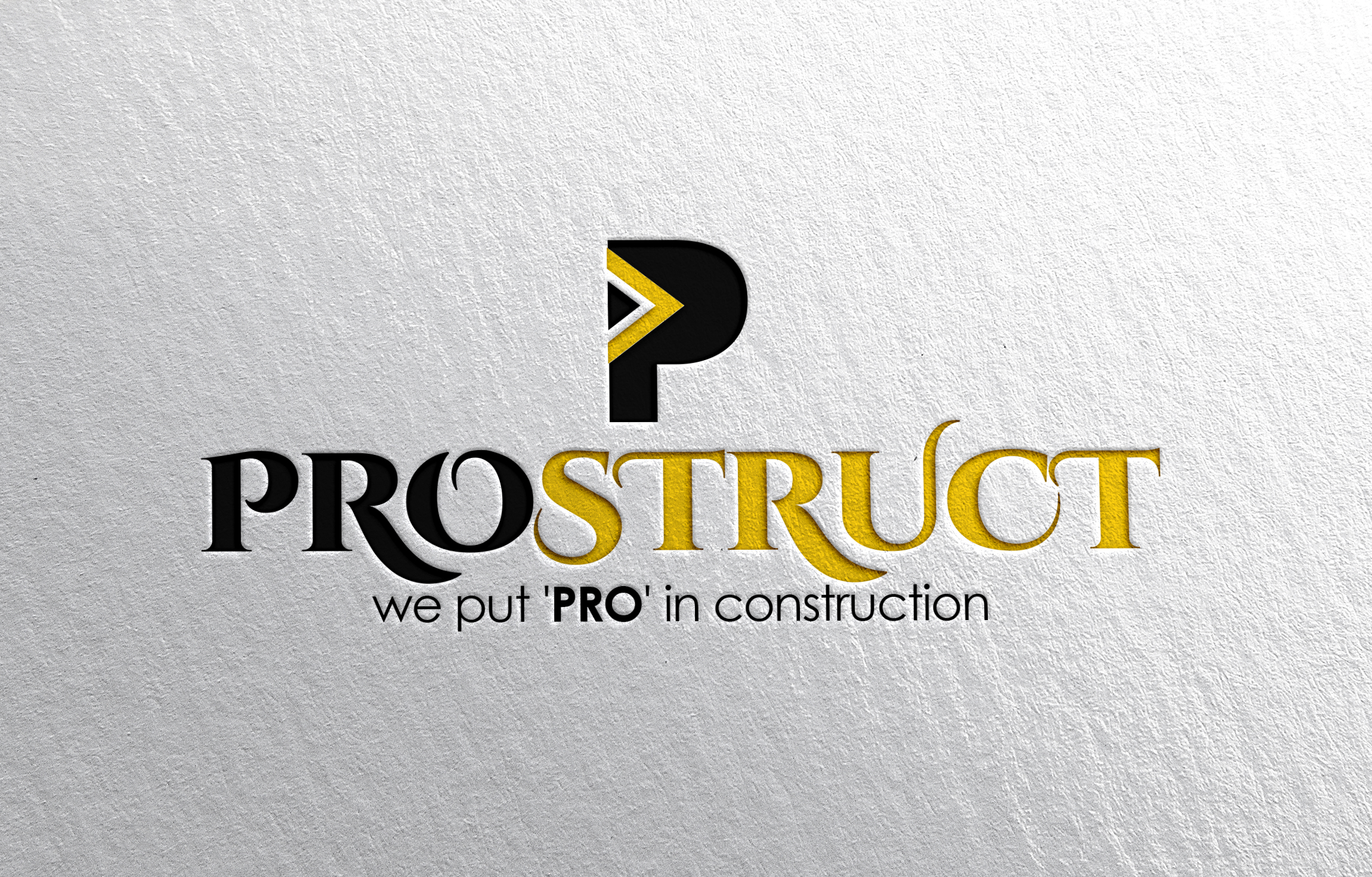 Logo Design by Monkey Pen for Prostruct Contractors PTY LTD | Design #27305795