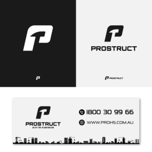 Logo-Design von yudaharv für Prostruct Contractors PTY LTD | Design #27275424