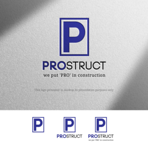 Logo-Design von vidarshana 2 für Prostruct Contractors PTY LTD | Design #27307974