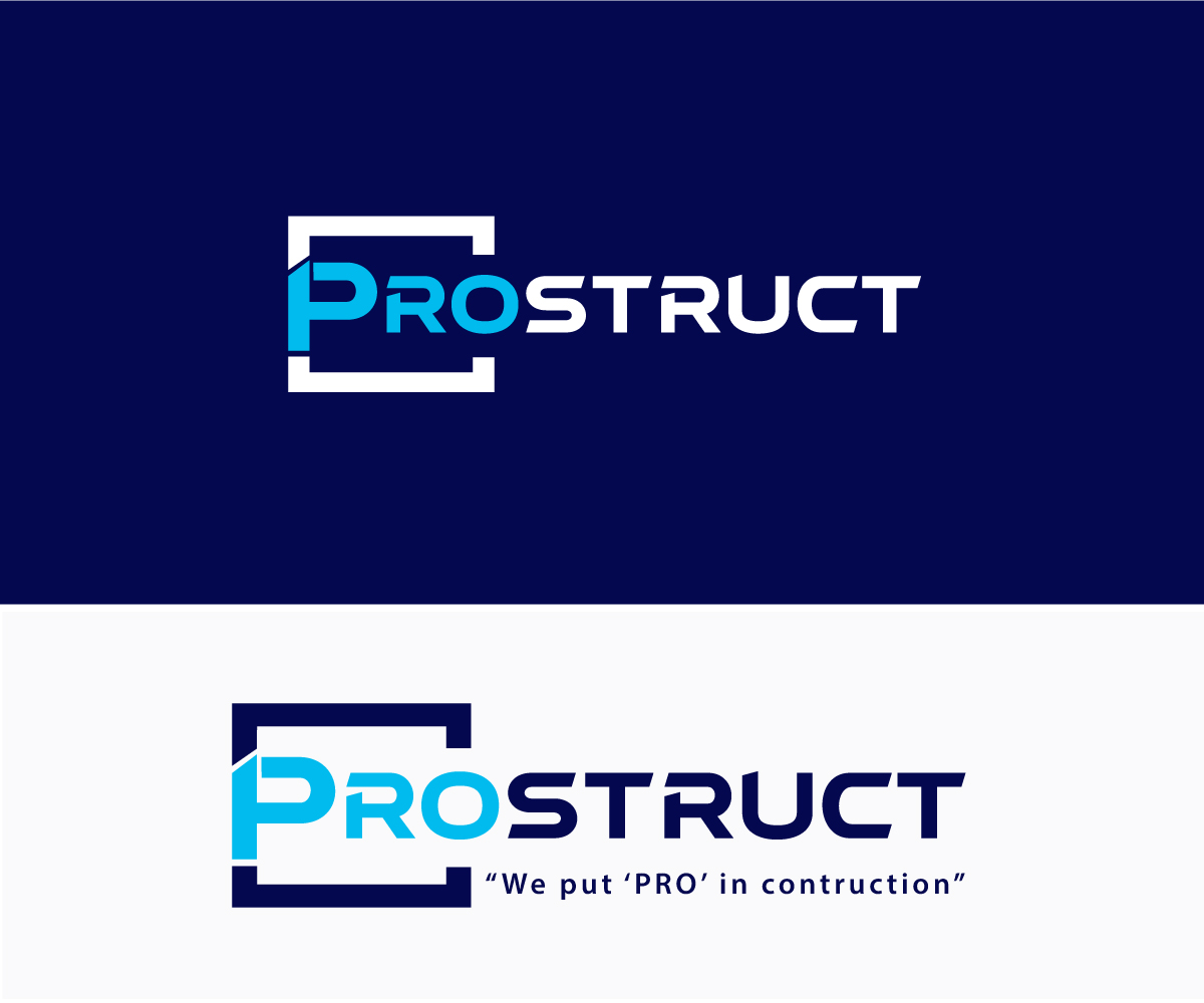 Logo Design by Graphic_Dune for Prostruct Contractors PTY LTD | Design #27288495