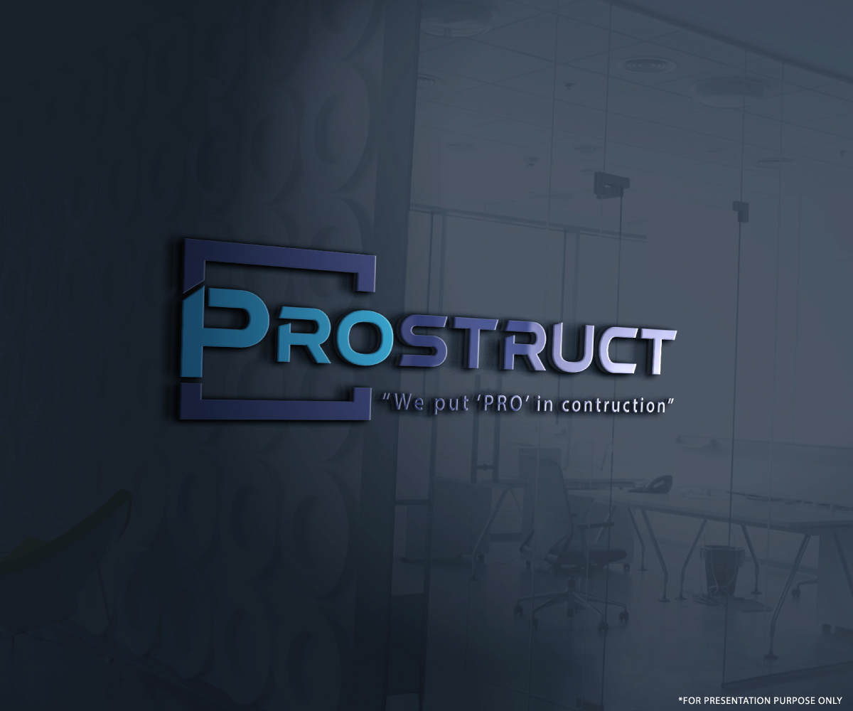 Logo Design by Graphic_Dune for Prostruct Contractors PTY LTD | Design #27288496