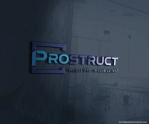 Prostruct and tagline 