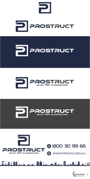 Prostruct and tagline 