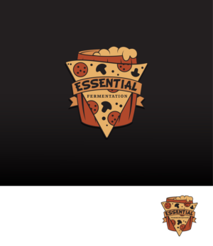 Essential Fermentation | Logo Design by Kira Graphics