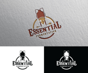 Essential Fermentation | Logo Design by Iris 3