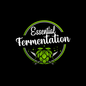 Essential Fermentation | Logo Design by ZeneFashions