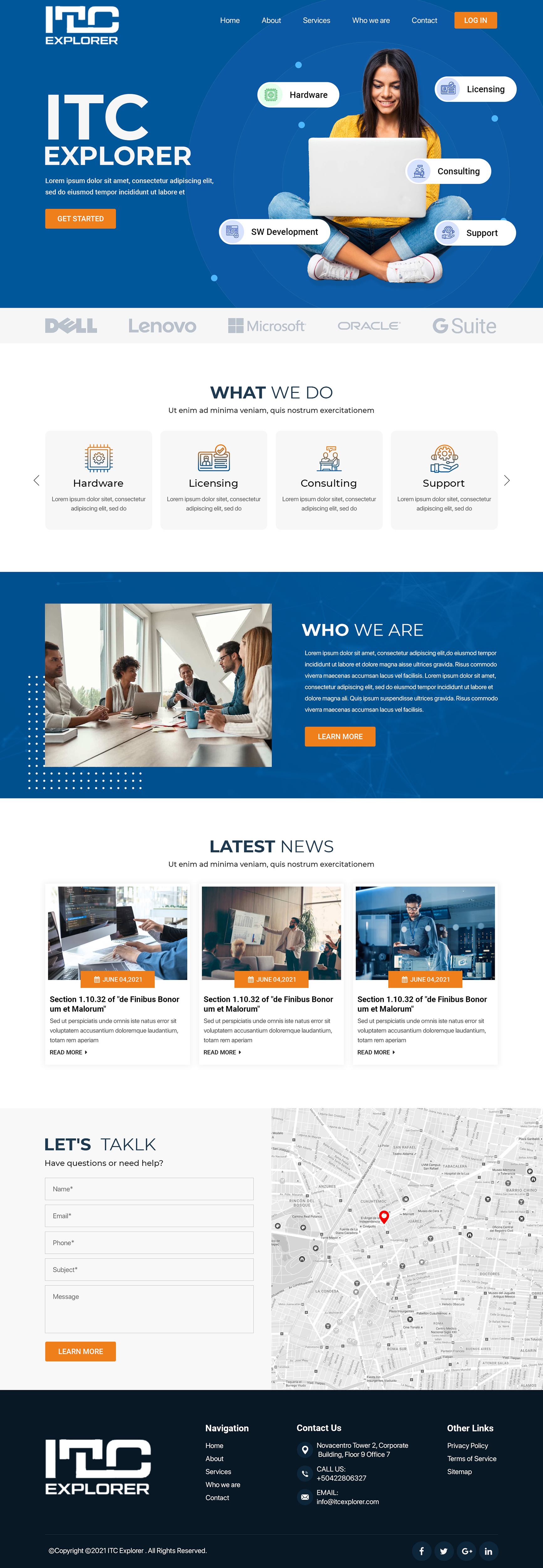 Web Design by Titan Eagle for this project | Design #27282128
