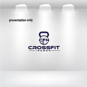 CrossFit Namur | Logo-Design von uitaki
