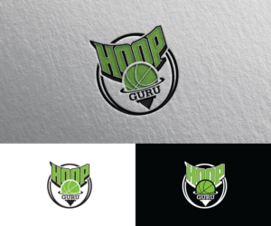 Hoop Guru | Logo Design by Iris 3