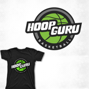 Hoop Guru | Diseño de Logo por TRHZ