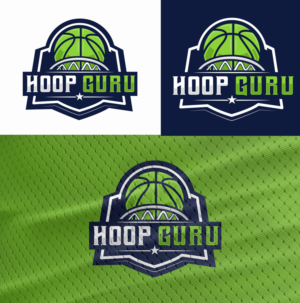 Hoop Guru | Logo Design by YAZIKO