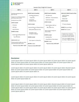 Word Template Design by Best Design Hub for this project | Design: #27280937