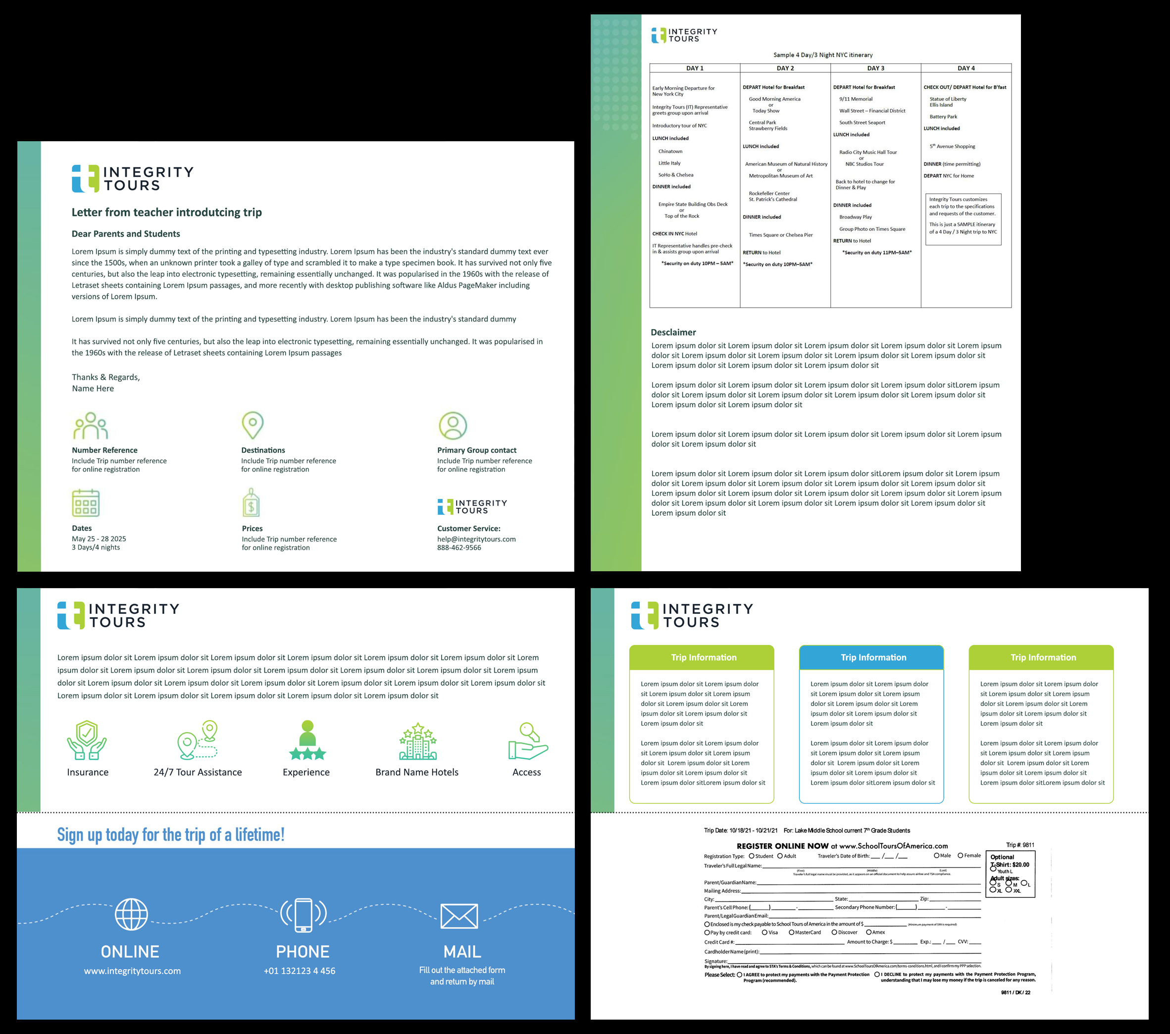 Word Template Design by Best Design Hub for this project | Design #27280991