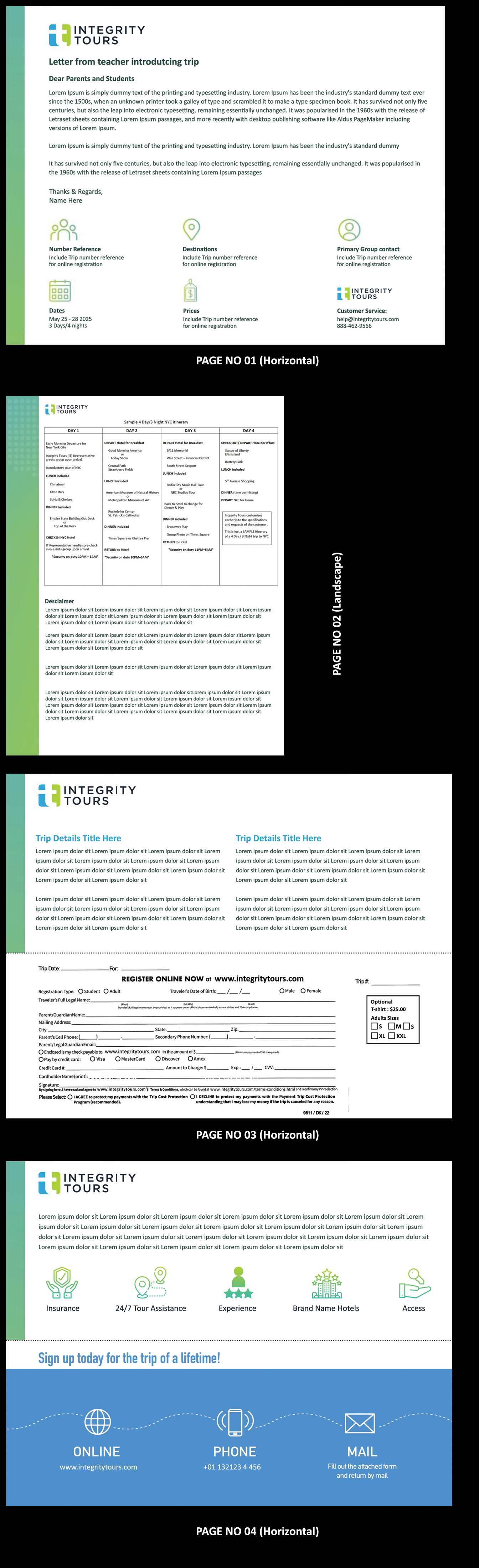 Word Template Design by Best Design Hub for this project | Design #27281406