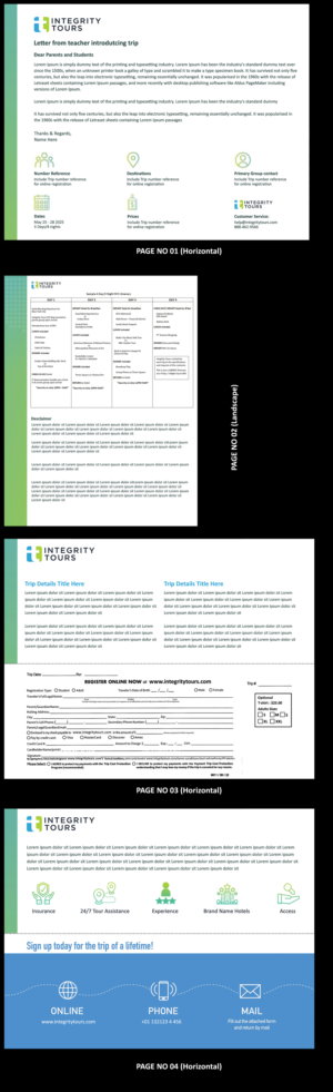 Word Template Design by Best Design Hub for this project | Design: #27281406