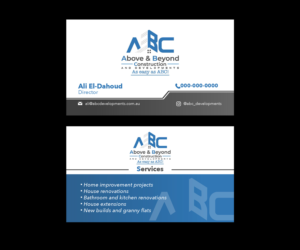 Business Card Design by mconejo93