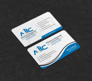 Business Card Design by INDIAN_Ashok for Above & Beyond Construction and Developments  | Design: #27284319