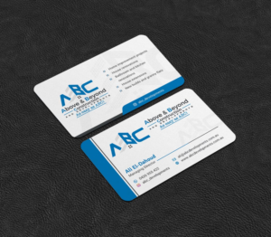 Business Card Design by INDIAN_Ashok for Above & Beyond Construction and Developments  | Design: #27284321