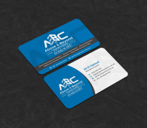 Business Card Design by INDIAN_Ashok for Above & Beyond Construction and Developments  | Design: #27284346