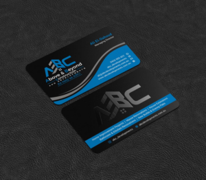 Business Card Design by INDIAN_Ashok for Above & Beyond Construction and Developments  | Design: #27284348
