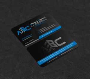 Business Card Design by INDIAN_Ashok for Above & Beyond Construction and Developments  | Design: #27284350