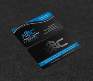 Business Card Design by INDIAN_Ashok for Above & Beyond Construction and Developments  | Design: #27284352