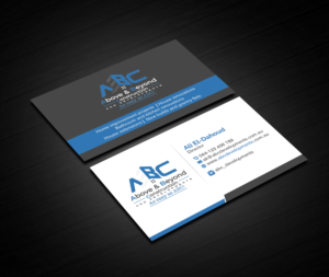 Business Card Design by Creations Box 2015 for Above & Beyond Construction and Developments  | Design: #27291943