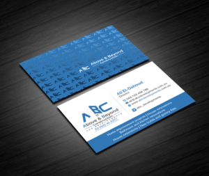 Business Card Design by Creations Box 2015 for Above & Beyond Construction and Developments  | Design: #27291944