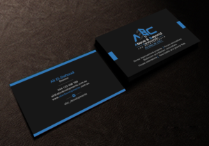 Design de Carte de Visite par Creations Box 2015 pour Above & Beyond Construction and Developments  | Design #27294748