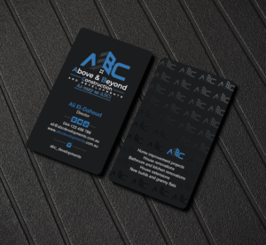 Business Card Design by Creations Box 2015 for Above & Beyond Construction and Developments  | Design: #27294766